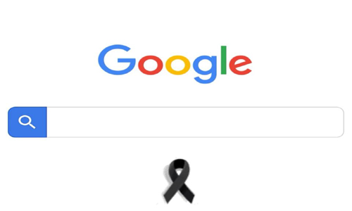 غوغل تتضامن مع ضحايا الموصل
