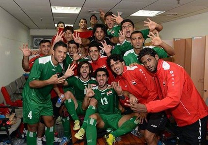 المنتخب العراقي يهزم السعودية 3 ـ 0 