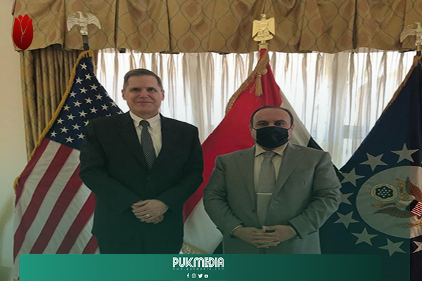وزير العدل والسفير الامريكي يبحثان استرجاع اثار العراق