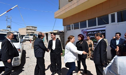مركز تنظيمات نينوى يتلقى برقيات التعازي لرحيل مام جلال