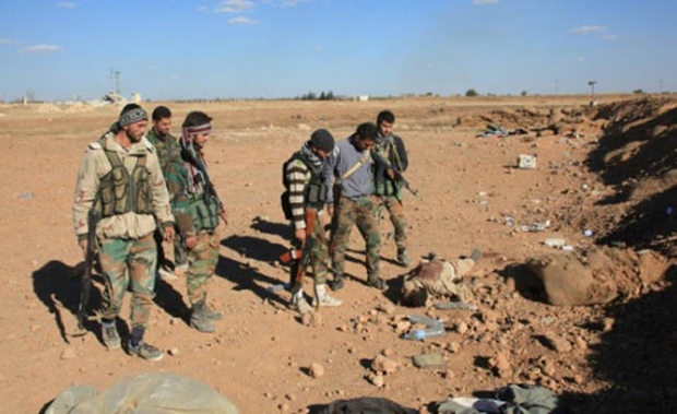  مقتل نحو 100 خلال اجتياح القوات الحكومية لقاعدة بحلب