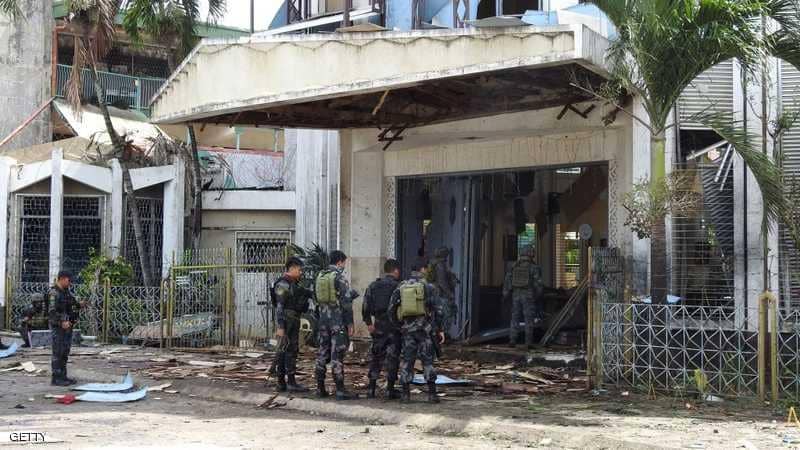 داعش يتبنى هجوم الكنيسة في الفلبين