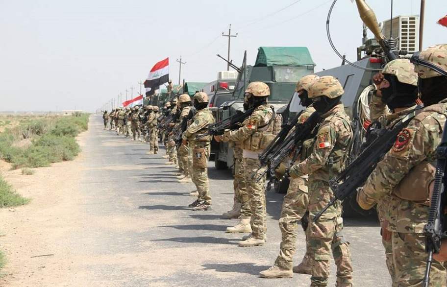 القضاء على مجموعة إرهابية قطعت طريق بغداد سامراء 