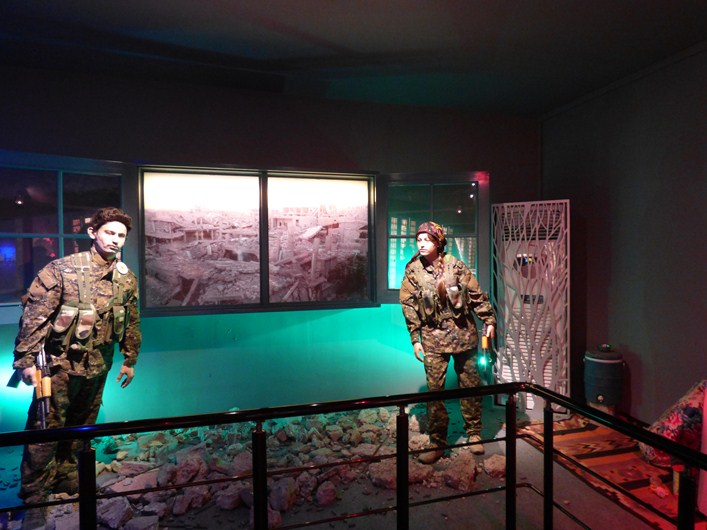 السليمانية..متحف خاص بشهداء الحرب ضد داعش