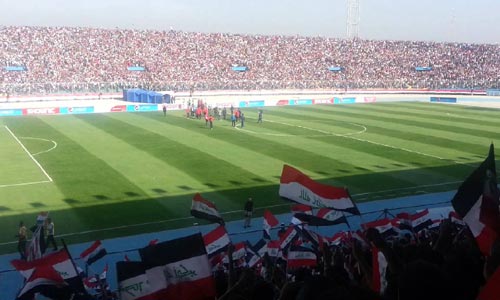 تعليق مباريات الدوري العراقي