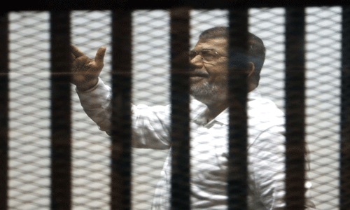 تأييد حكم السجن المؤبد لمرسي و6 اخرين