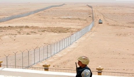 نشر لواءين من حرس الحدود مع الأردن والسعودية