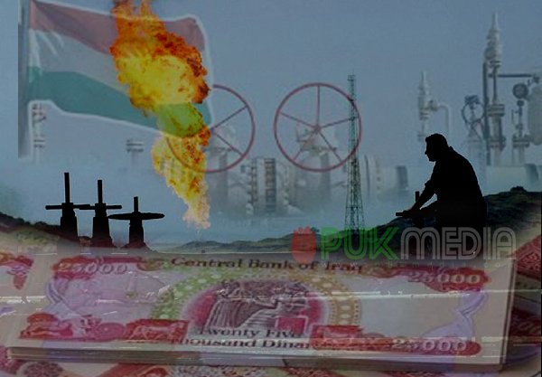 بغداد ترسل مبلغ بيع النفط الى إقليم كوردستان