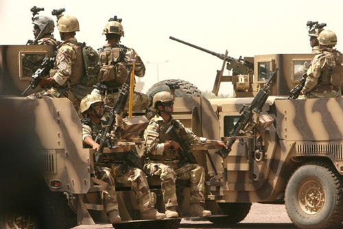 إسبانيا ترسل 300 جندي لتدريب الجيش العراقي 