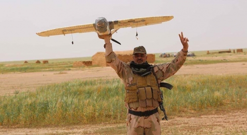 اسقاط طائرة مفخخة لداعش جنوب القيروان