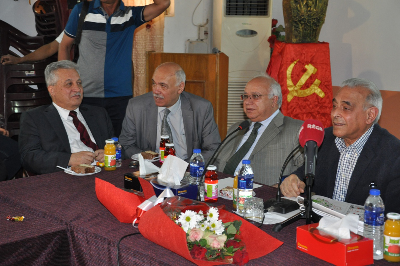سعدون فيلي يهنئ الحزب الشيوعي بذكرى تأسيسه الـ 81 