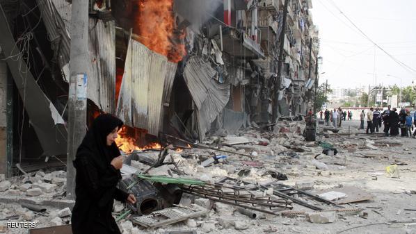  حلب.. أكثر من 72 قتيلاً وجريحاً بسقوط براميل متفجرة 