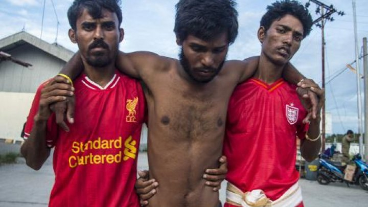 انقاذ مئات المهاجرين قبالة سواحل اندونيسيا