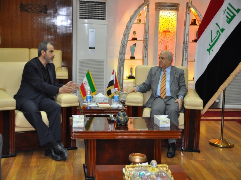 رواندزي يؤكد ضرورة تعزيز التواصل الثقافي بين العراق وايران