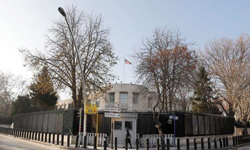 تركيا.. اطلاق نار على السفارة الأمريكية