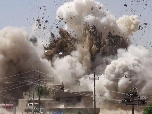داعش يعدم 12 مواطناً من أهالي الموصل