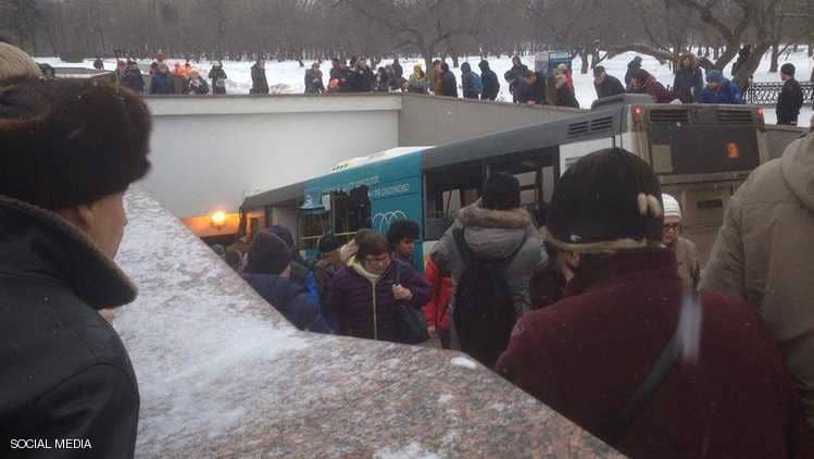 مقتل واصابة 19 شخصا بحادث دهس في موسكو