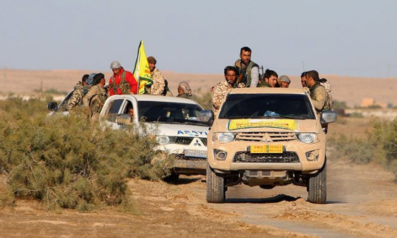 انطلاق حملة تحرير المناطق الحدودية بين العراق وسوريا