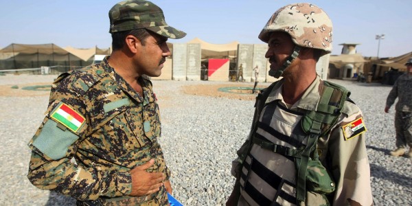 التحالف: اتفاق بين البيشمركة والقوات العراقية