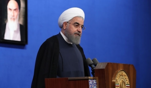 روحاني يؤدي اليمين الدستورية رئيسا لايران