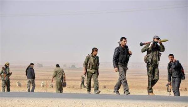 تحرير عدة قرى ومقتل 17 ارهابياً في كوباني