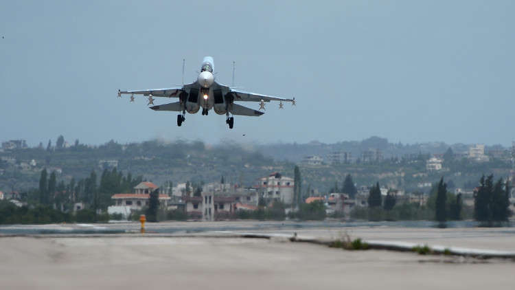 موسكو: طائراتنا دمرت 1300 موقع للإرهابيين في سوريا