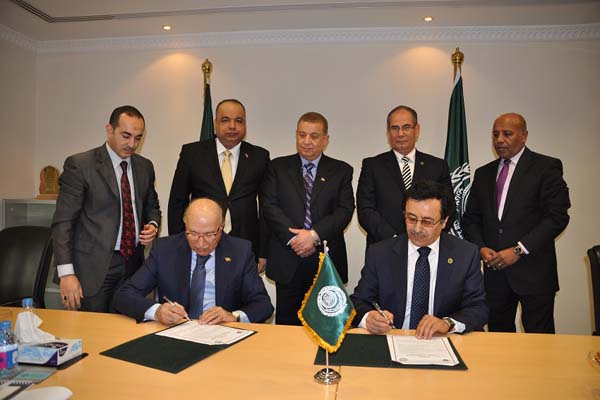 توقيع مذكرة بين القضاء العراقي والمنظمة العربية للتنمية الإدارية