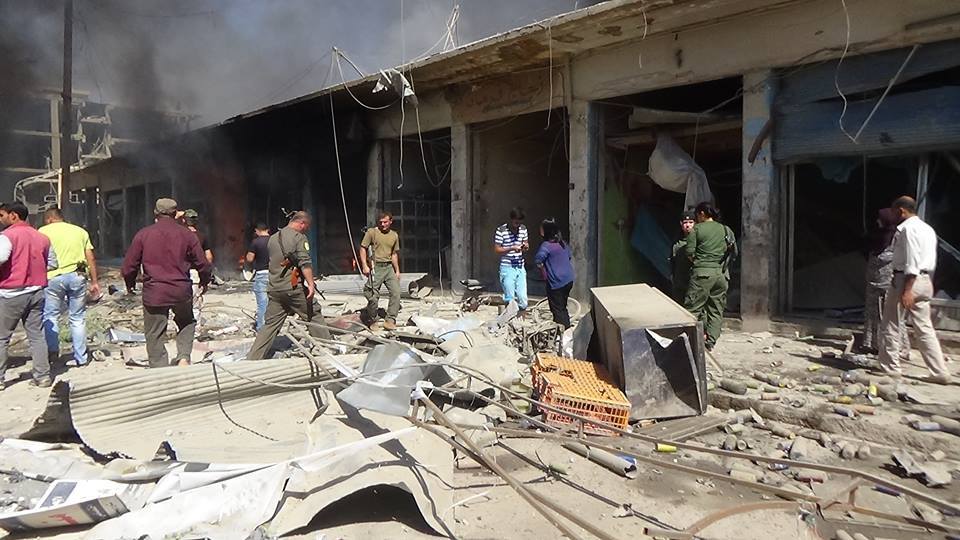 القيادة العامة للآسايش: تفجير قامشلو تم بشاحنة مفخخة