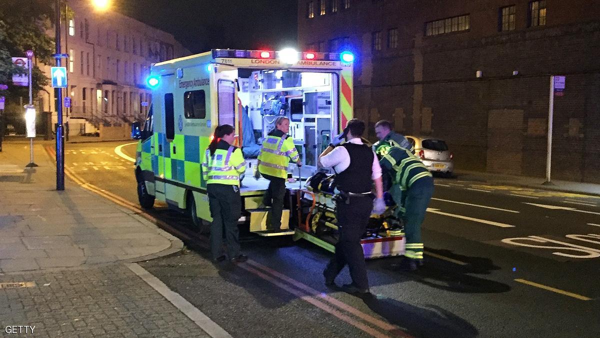 لندن..مصرع واصابة 9 اشخاص في هجوم على مصلين 