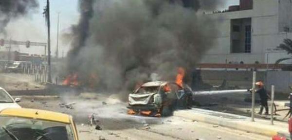 استشهاد واصابة 41 شخصاً بتفجيرين في البصرة 