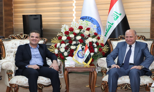تنظيمات بغداد تؤكد ترسيخ العلاقات مع مؤسسات الدولة