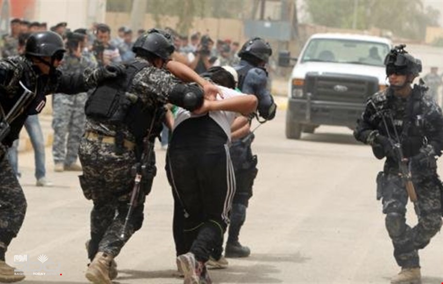 القاء القبض على عصابتين في بغداد