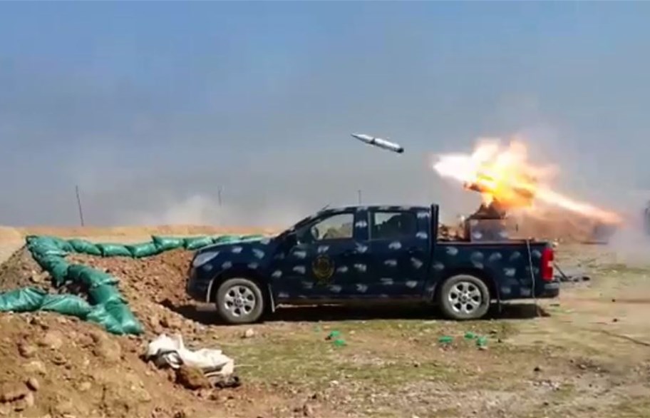 صاروخ عراقي موجه