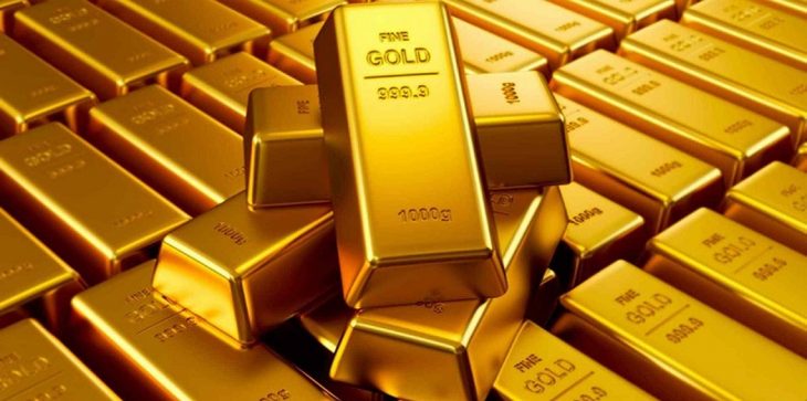 الذهب يرتفع بفعل تراجع الدولار 