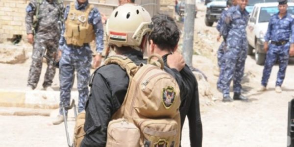 القبض على ارهابيين غربي بغداد