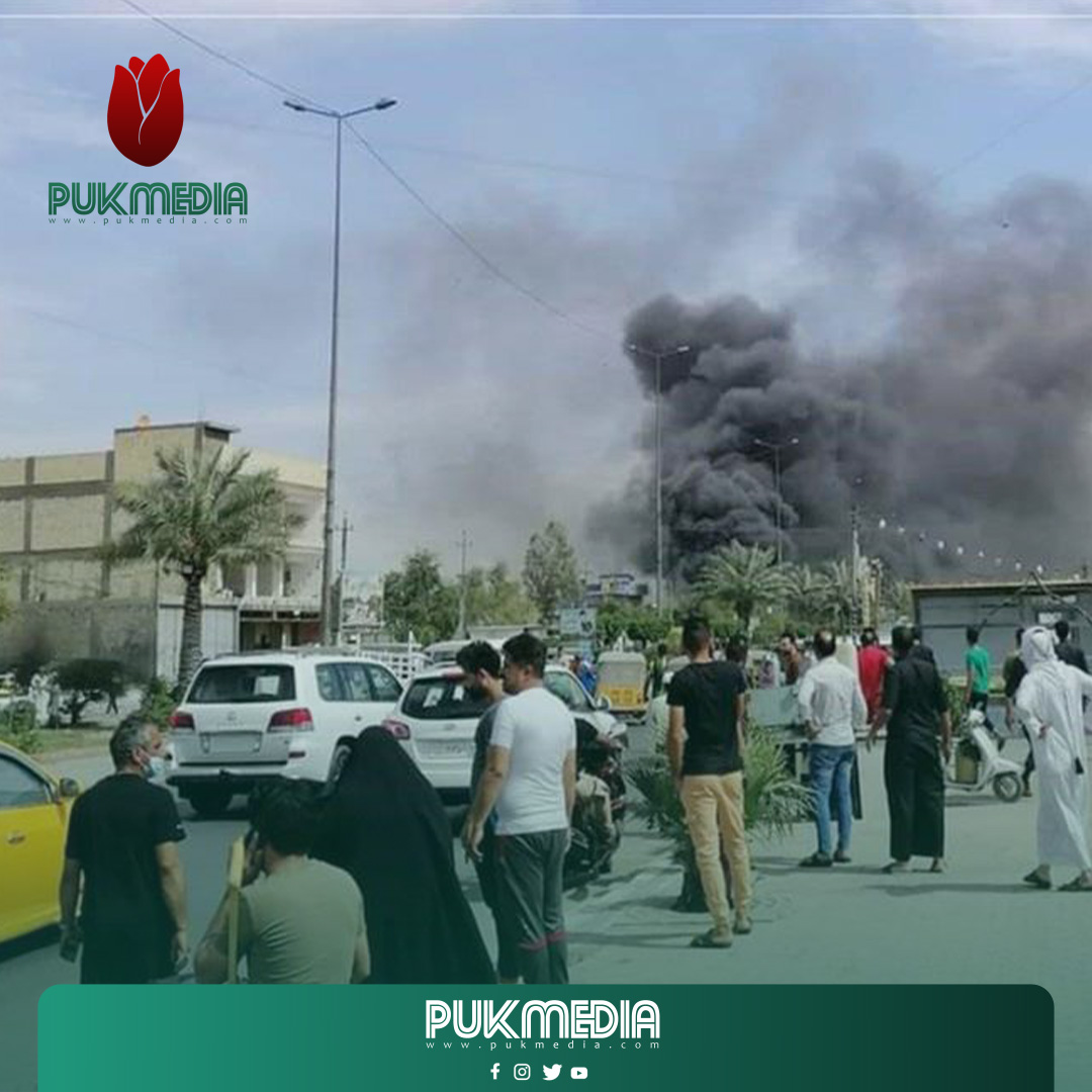 الاعلام الامني: انفجار يوقع ضحايا في العاصمة بغداد