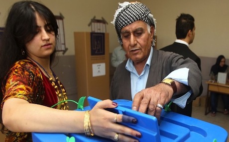 ماكغورك: انتخابات برلمان كوردستان مسألة داخلية