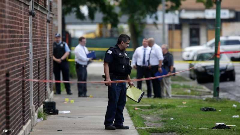 مقتل 4 بحادث إطلاق نار في شيكاغو