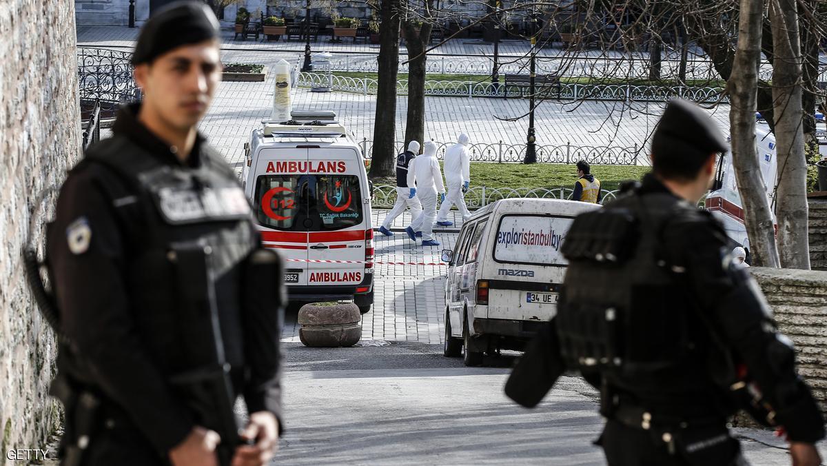 تركيا تعتقل 63 شخصاً للاشتباه بصلتهم بداعش