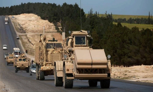 الجيش الامريكي يبدا سحب معداته من سوريا