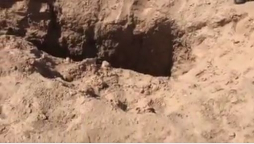 العثور على 10 مقابر جماعية في الحويجة