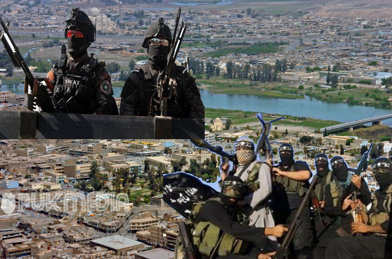 داعش يعدم 40 ارهابياً فروا من جبهات القتال