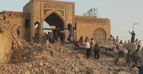 داعش هدمت معالم خمسة حضارات مرت على العراق