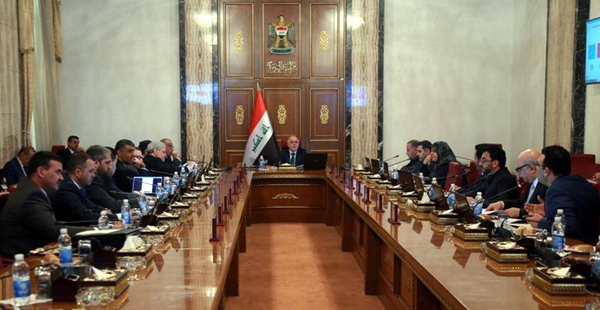 مجلس الوزراء يناقش قضية اللاجئين والنازحين العراقيين في الخارج