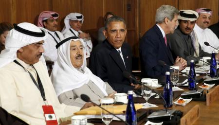 اوباما يتعهد بمساندة الحلفاء الخليجيين وسط قلق بشان تهديد إيراني