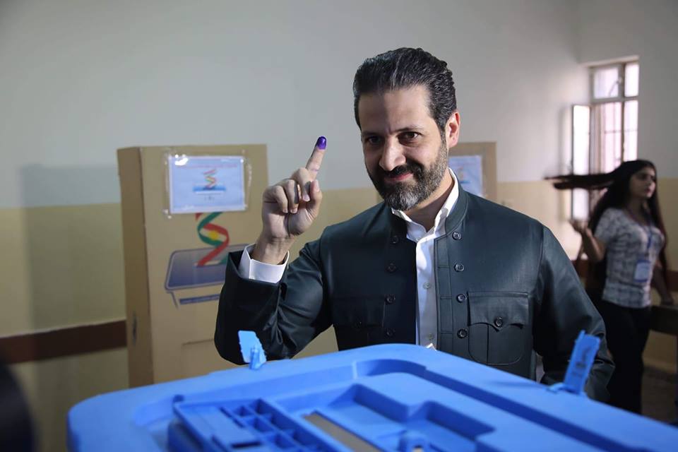 الاتحاد الوطني يتقدم في انتخابات برلمان كوردستان 