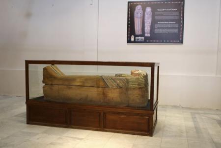 المتحف المصري يعرض 226 قطعة أثرية مستردة