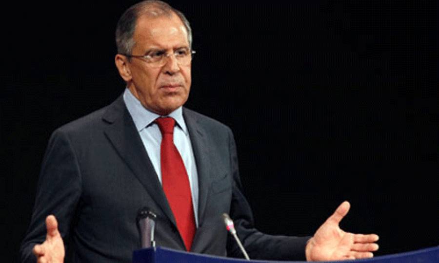 لافروف: العملية الروسية في سوريا ساعدت في تغيير الوضع