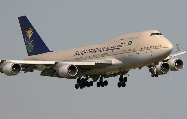 الخطوط الجوية السعودية تستأنف رحلاتها الى بغداد