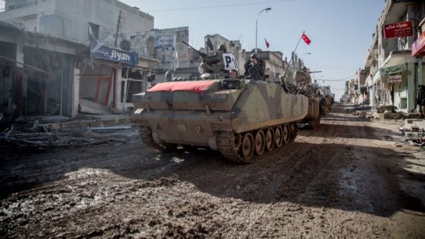 مقتل واصابة ستة جنود أتراك في سوريا